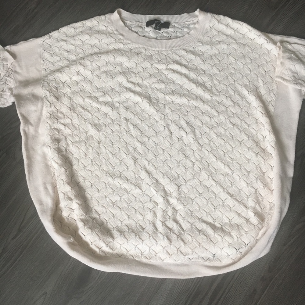 GNW Cream Sweater